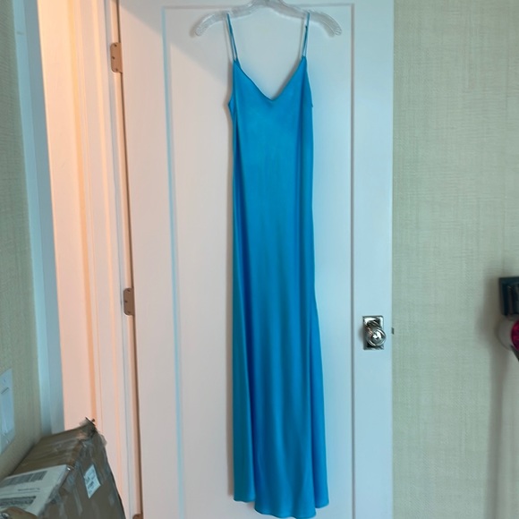 Dannijo Maxi Silk Slip Dress - Picture 2 of 7